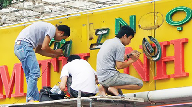 Khảo sát sửa chữa