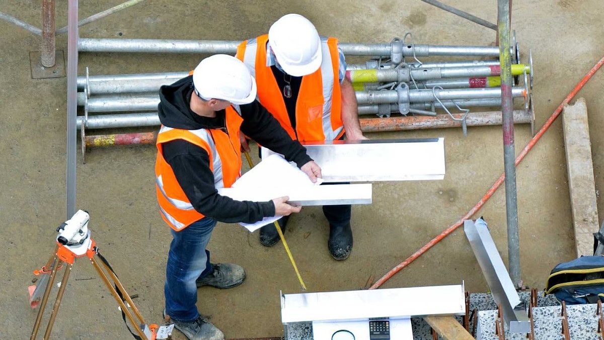 Khảo sát vị trí khoan công trình