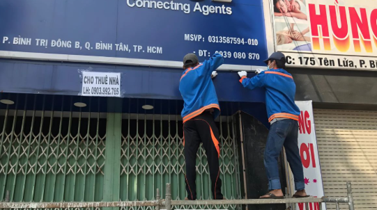 Kiểm tra bảng hiệu