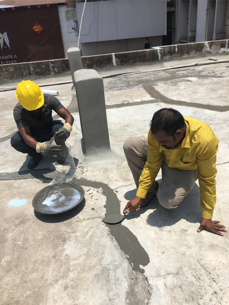 Kiểm tra kết cấu bê tông trước đục