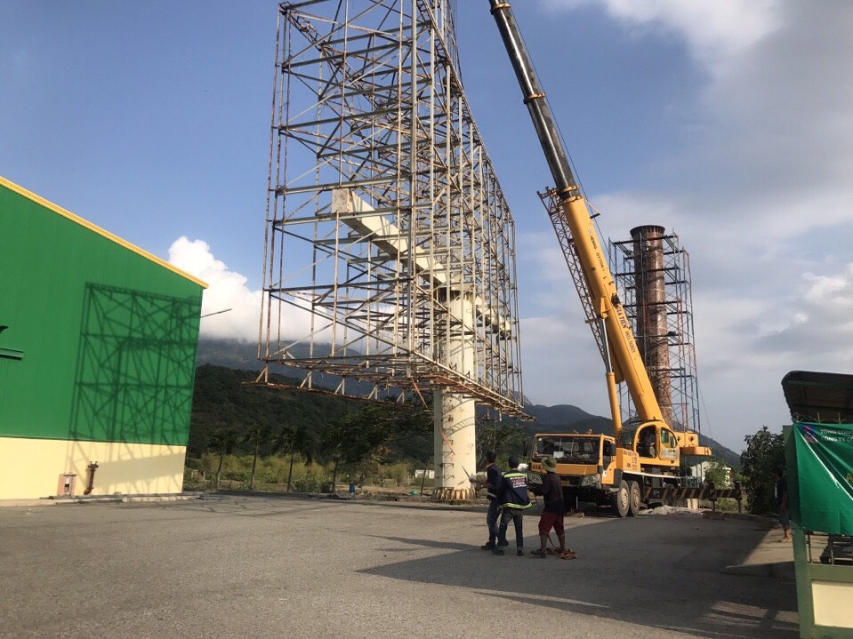 Kiểm tra kết cấu biển ngoài trời