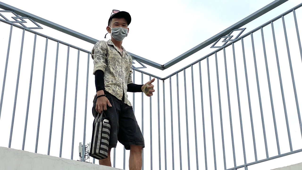 Kiểm tra lan can sân thượng