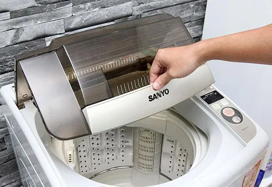 Kiểm tra máy giặt