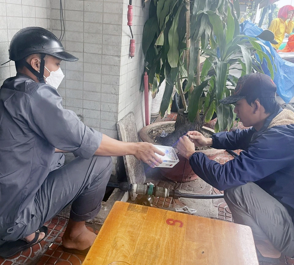 Kiểm tra thoát nước