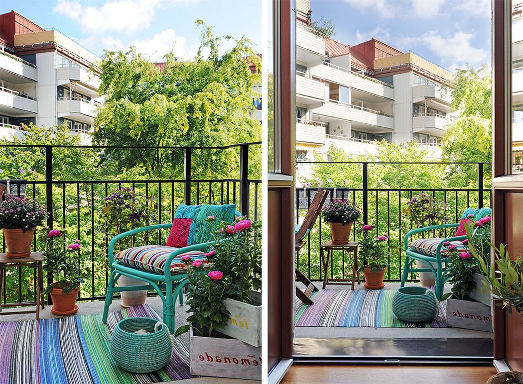 Làm mới ban công căn hộ