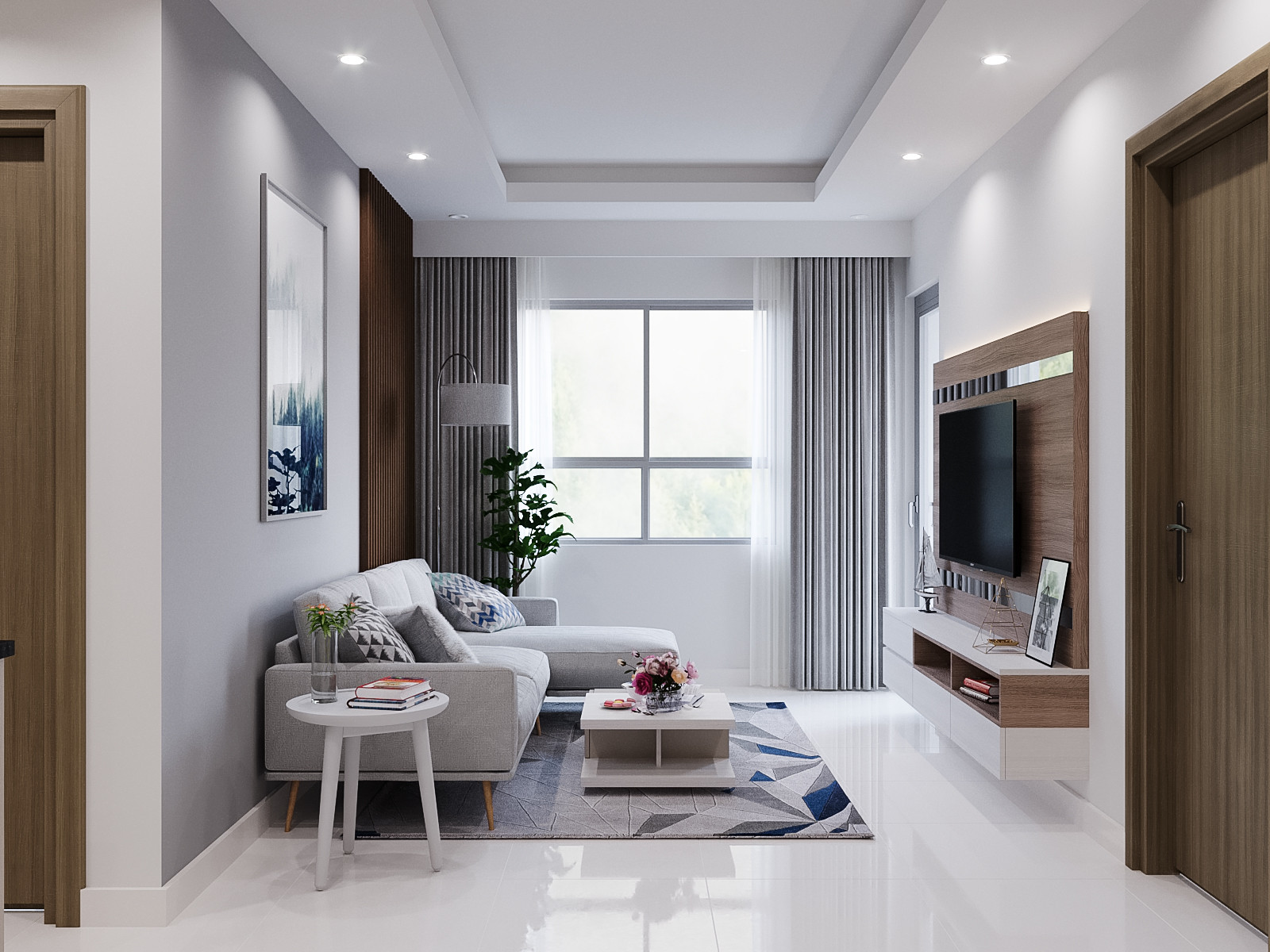 Làm mới nội thất căn hộ