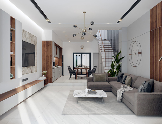 Làm mới nội thất nhà