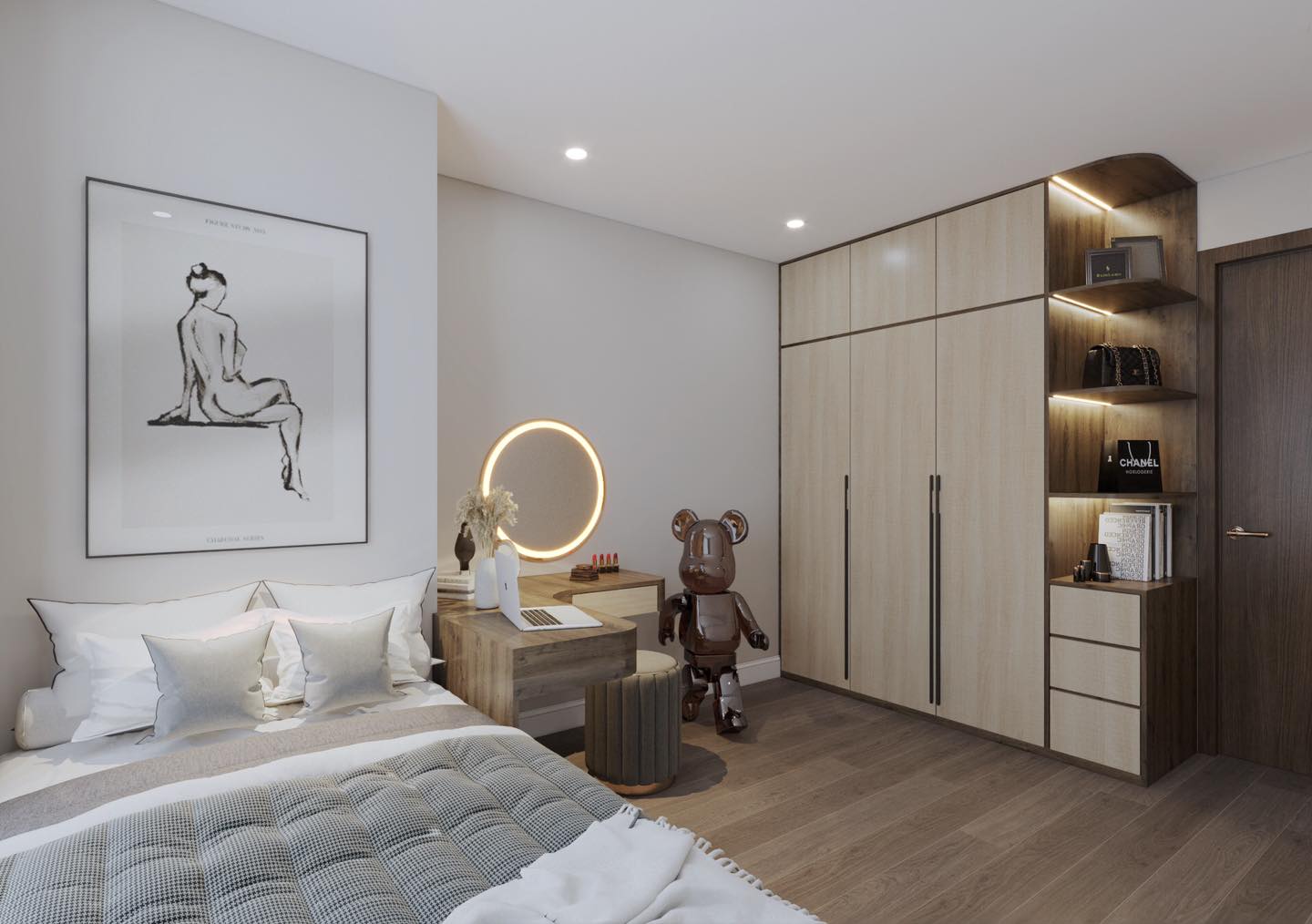 Làm mới phòng ngủ trọn gói