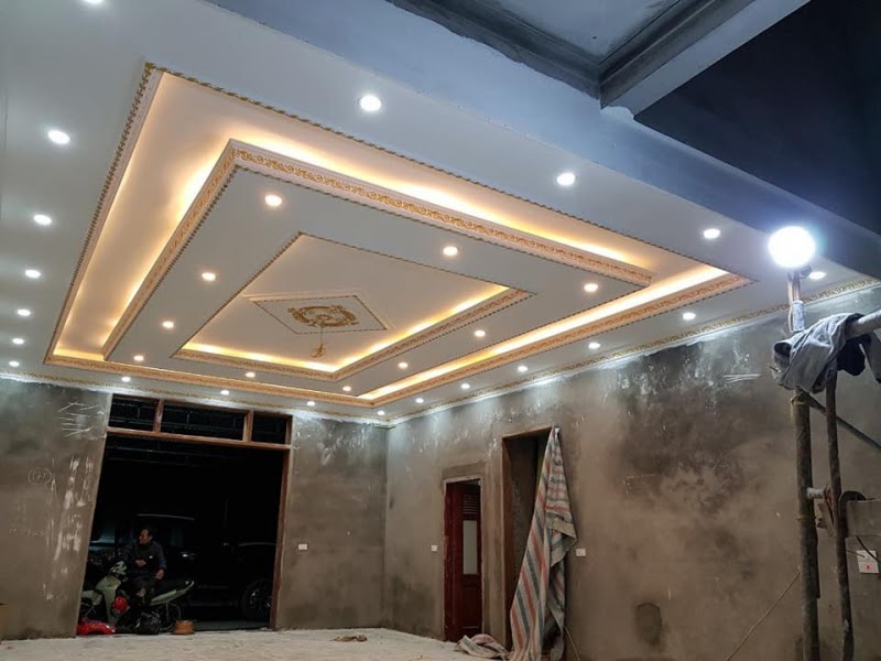 Làm mới trần thạch cao
