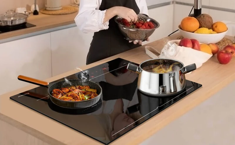 Lắp bếp từ biệt thự