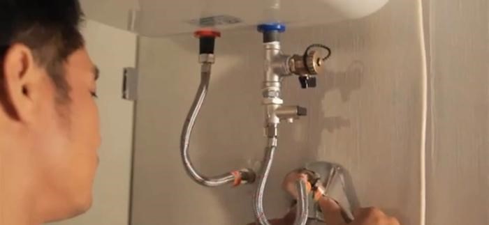 Lắp bình nóng lạnh gián tiếp