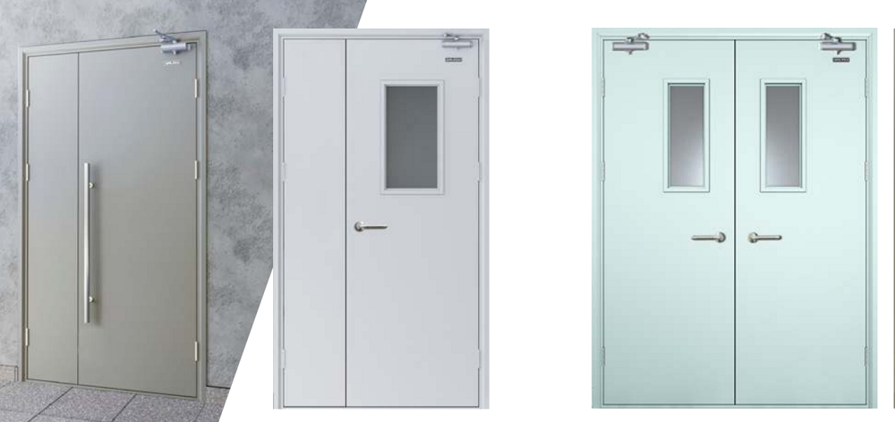 Lắp cửa chống cháy
