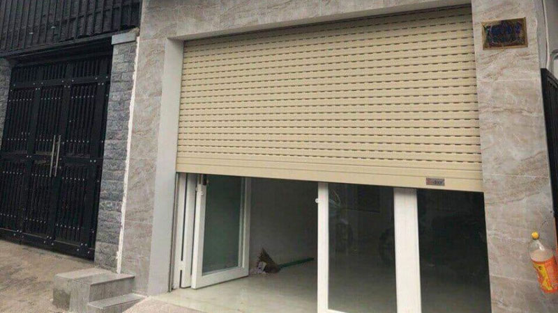 Lắp cửa cuốn nhà ở