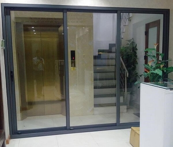 Lắp cửa lùa