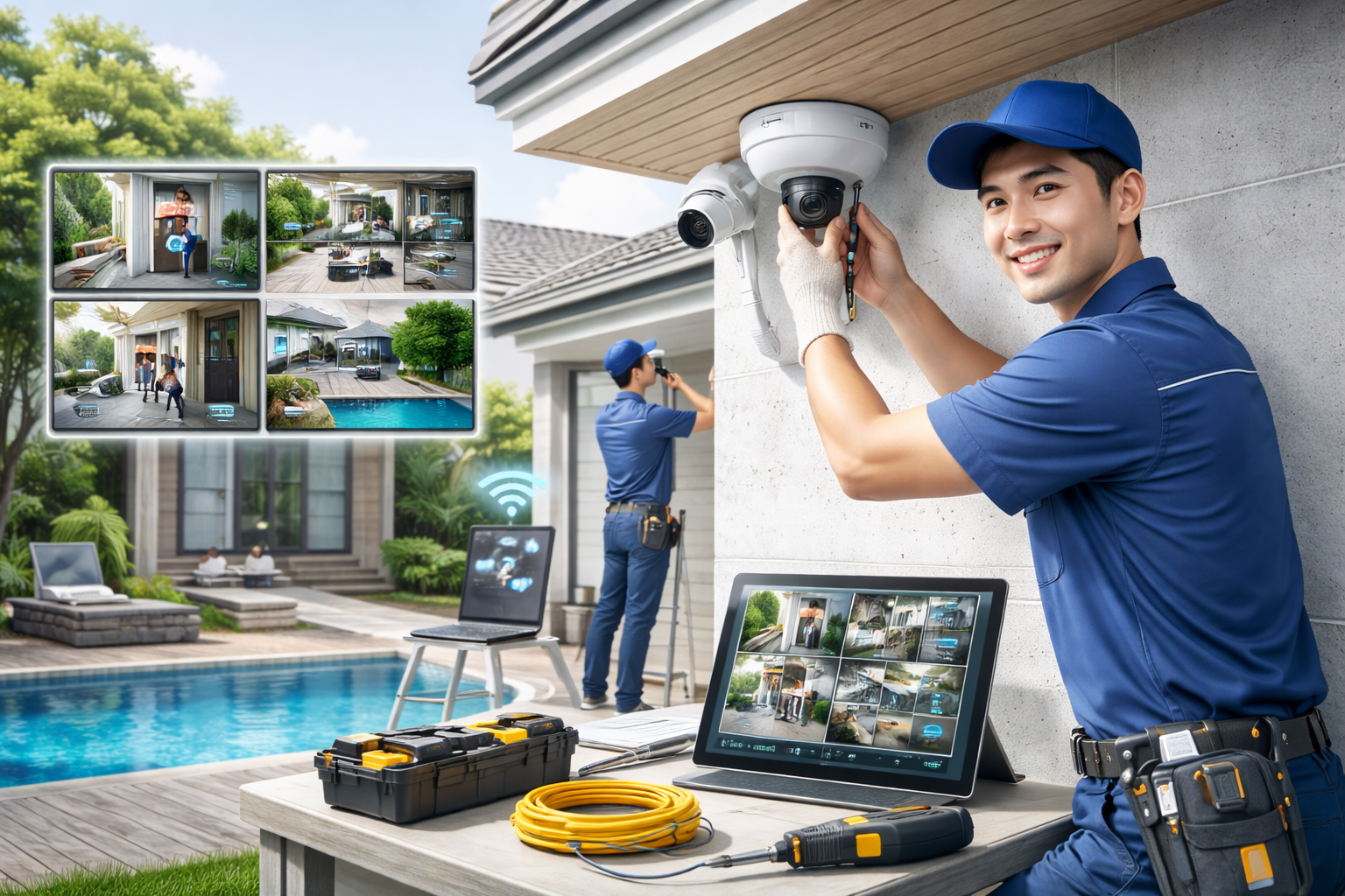 Lắp Đặt Camera Giám Sát | An Ninh Hiệu Quả – Thi Công Chuẩn