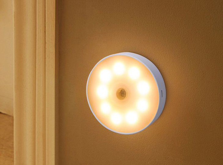 Lắp Đặt Đèn Cảm Biến | Thi Công Đèn Tự Động Bật Tắt