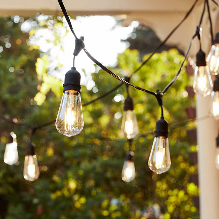 Lắp Đặt Đèn Ngoài Trời Chống Nước | Thi Công Đèn LED