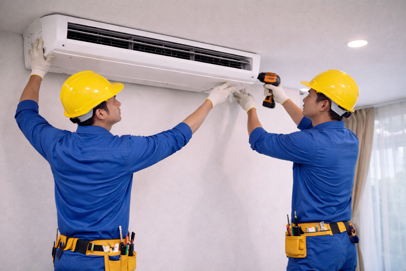 Lắp Đặt Máy Lạnh Áp Trần | Làm Mát Mạnh – Thi Công Chuẩn