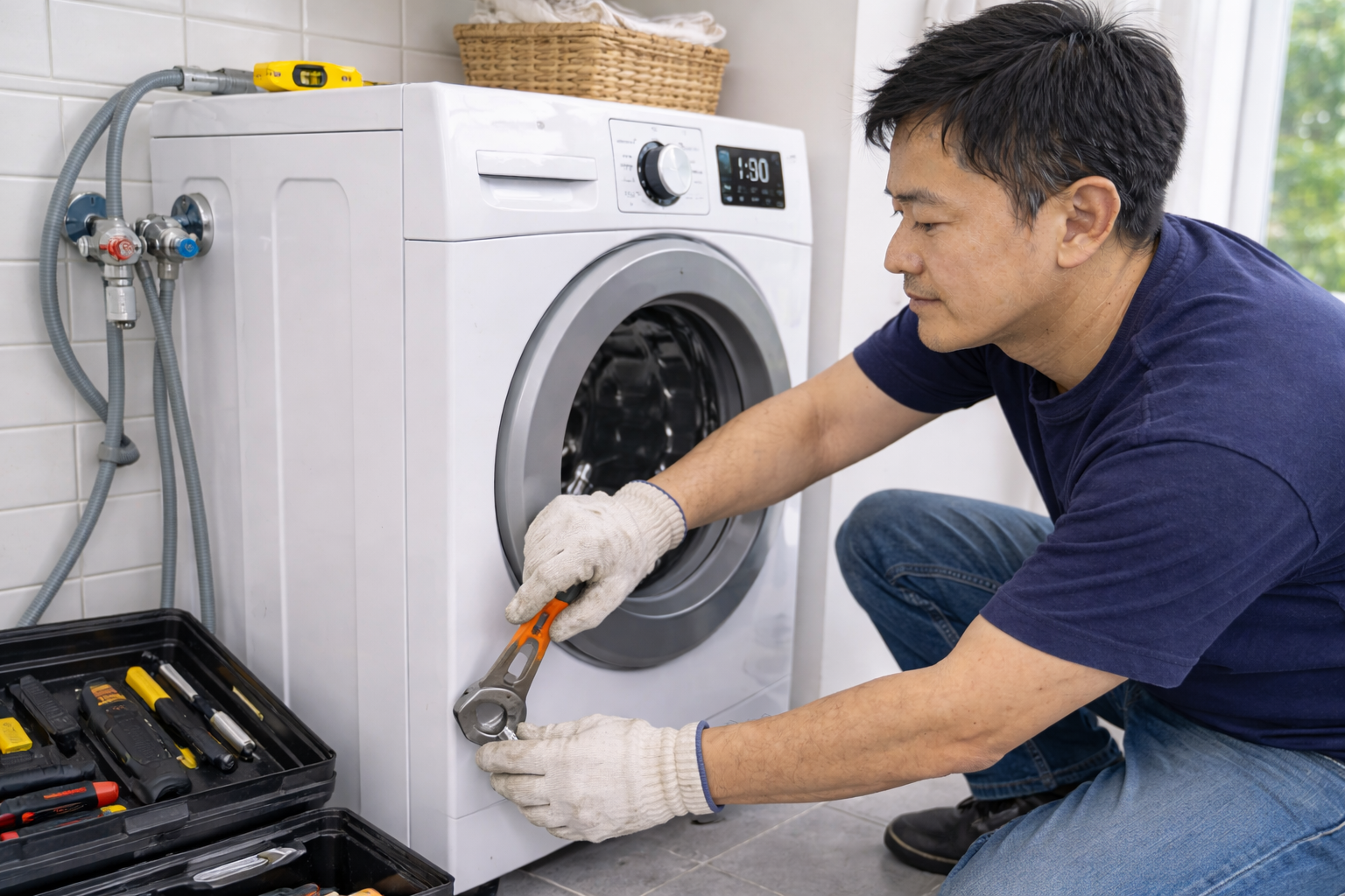 Lắp đặt thiết bị gia dụng