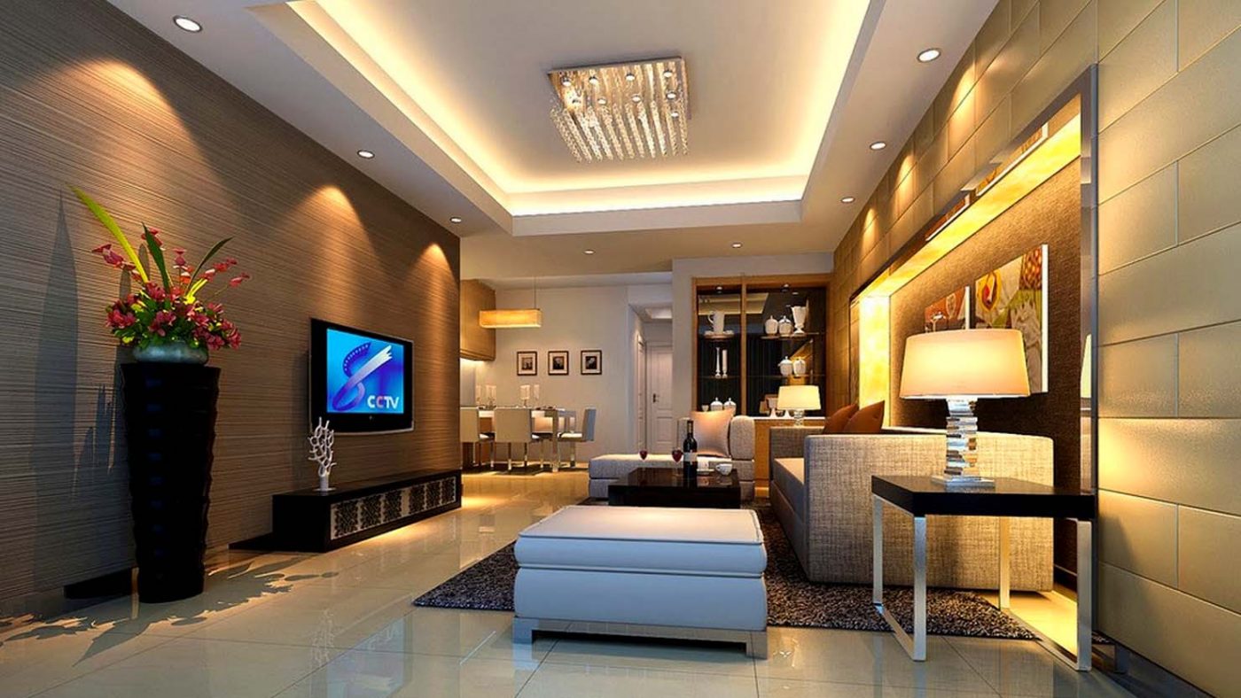 Lắp đèn chiếu sáng trong nhà
