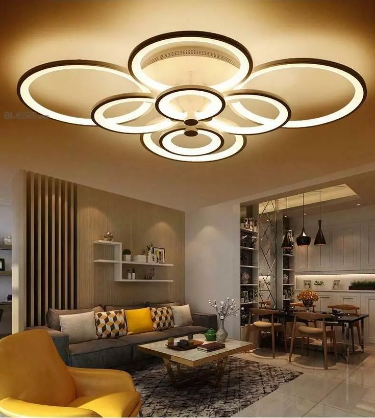 Lắp đèn trang trí nội thất
