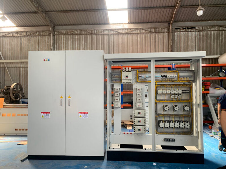 Lắp điện thiết bị công suất lớn