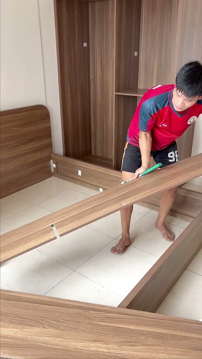 Lắp giường ngủ nội thất