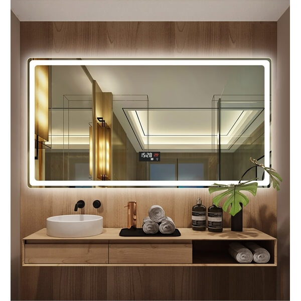 Lắp gương nhà vệ sinh căn hộ