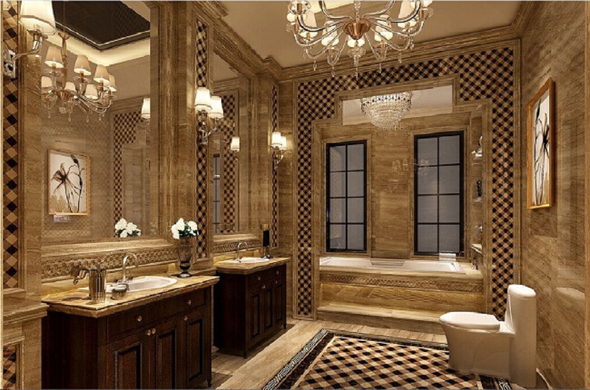 Lắp lavabo biệt thự