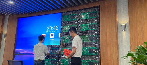 Lắp led tại nhà