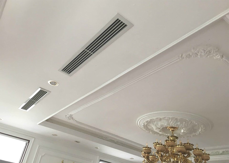 Lắp máy lạnh âm trần