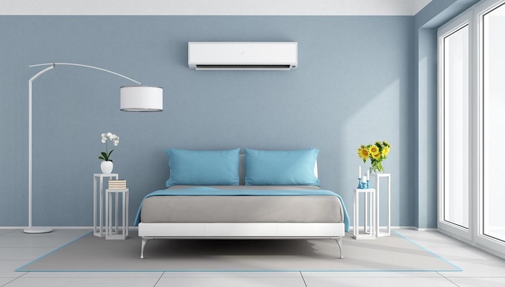 Lắp máy lạnh phòng ngủ
