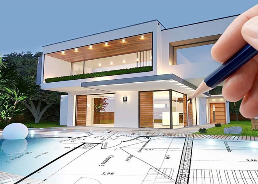 Lập phương án cải tạo biệt thự