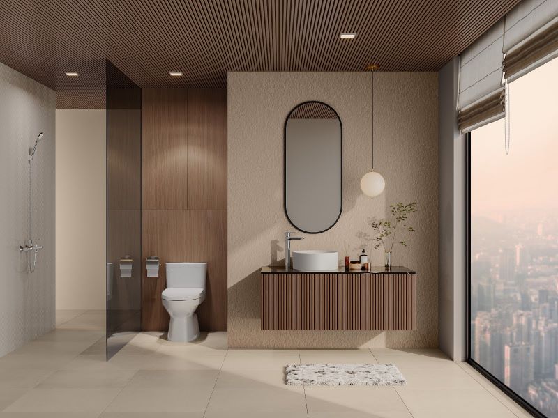 Lập phương án nhà vệ sinh căn hộ