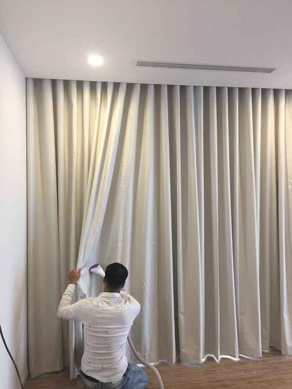 Lắp rèm cửa