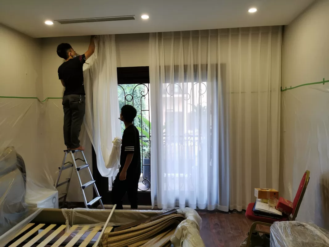 Lắp rèm cửa nội thất