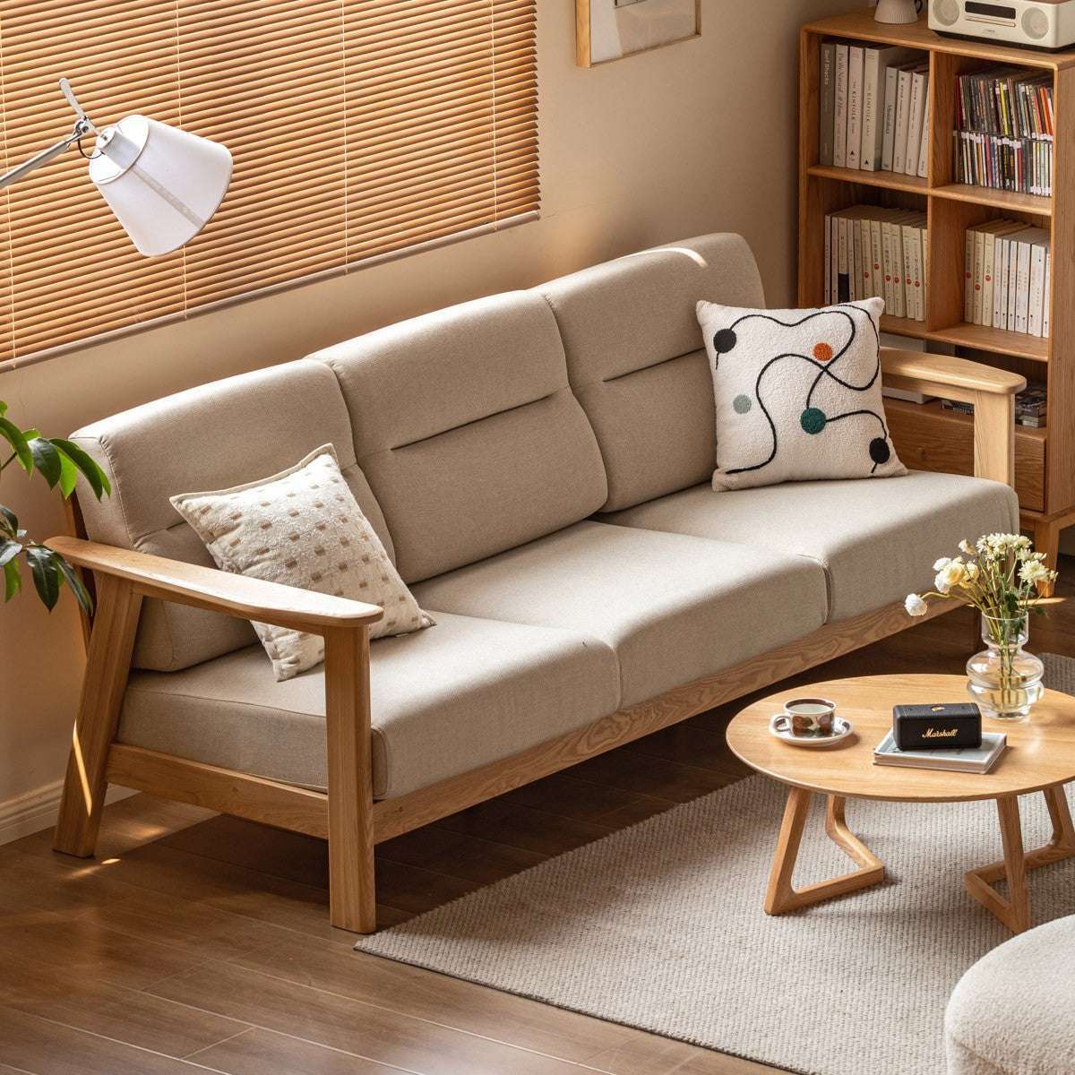 Lắp sofa phòng khách căn hộ