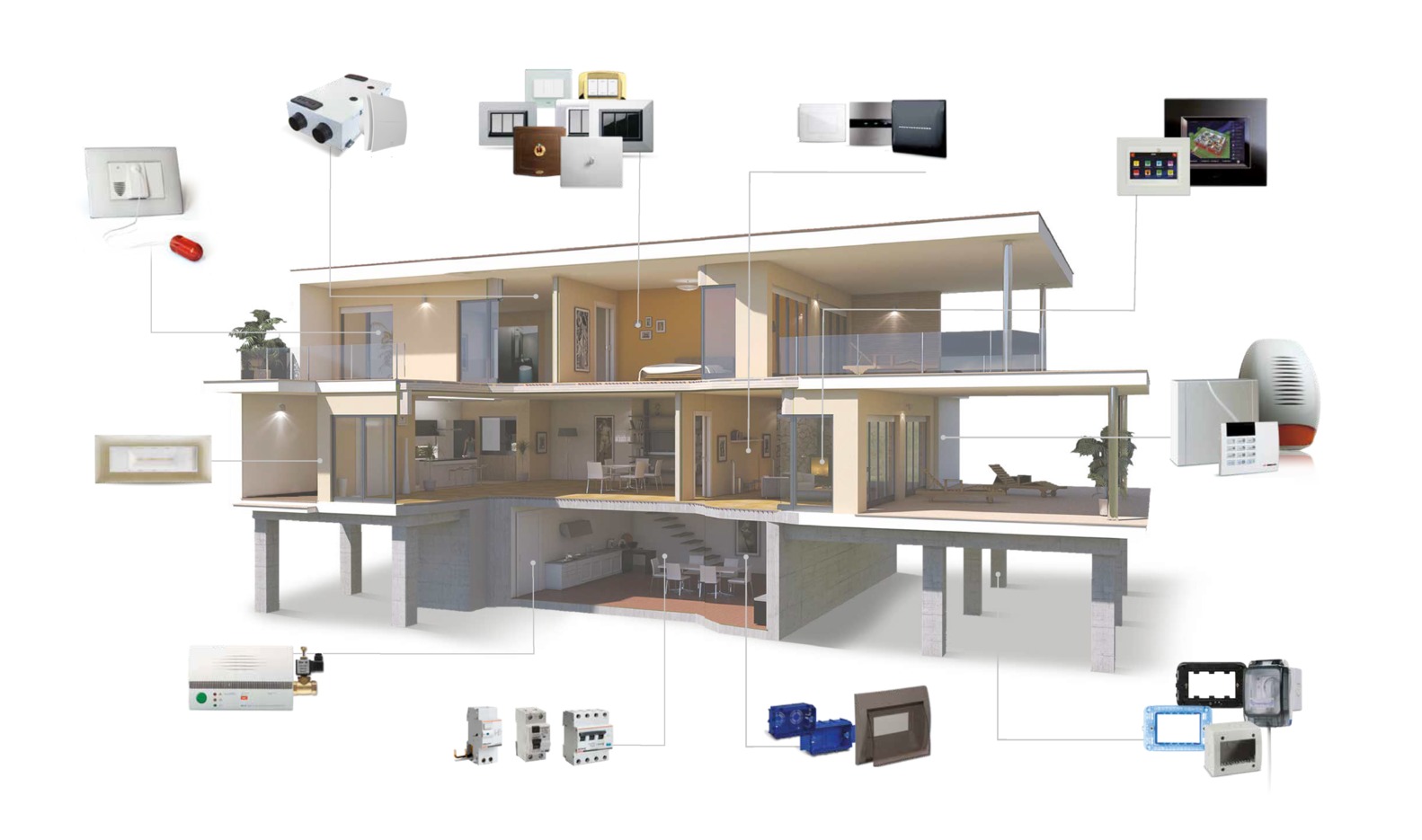 Lắp thiết bị điện nhà vườn