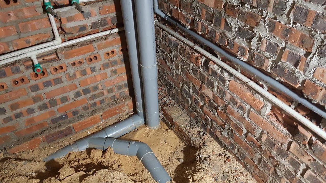 Lắp thoát nước nhà tắm căn hộ
