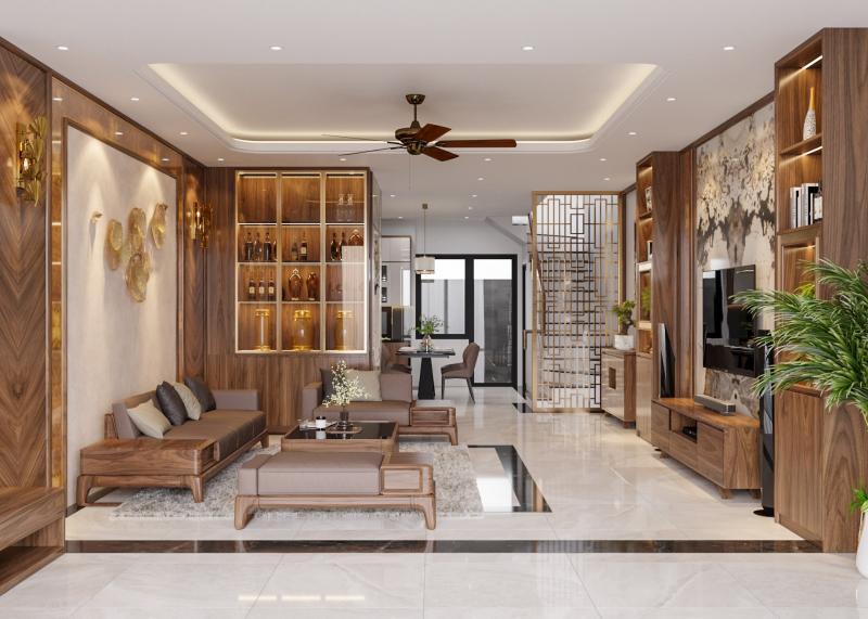 Lắp tủ nội thất nhà vườn