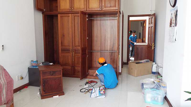 Lắp tủ quần áo