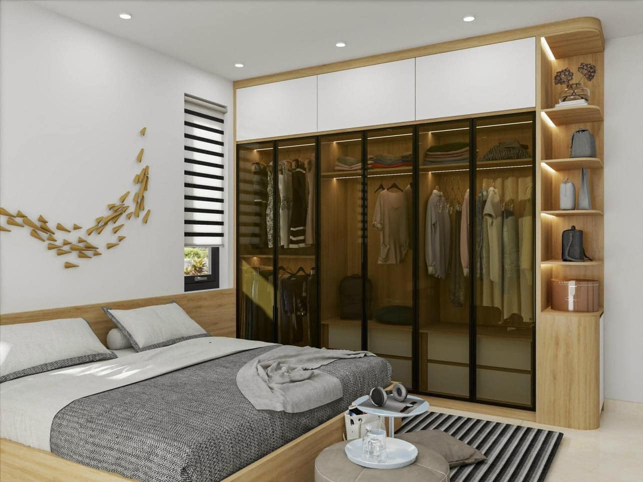 Lắp tủ quần áo nội thất