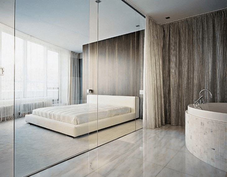 Lắp vách kính ngăn phòng