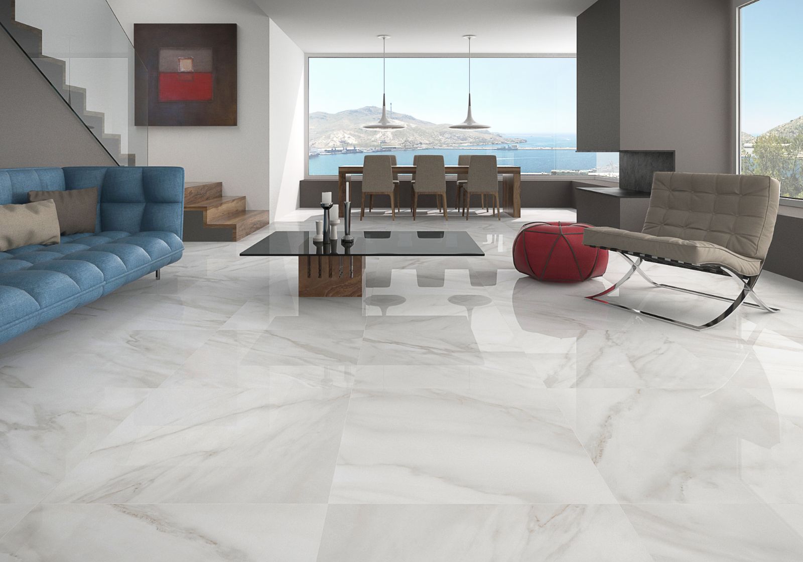 Lát đá marble