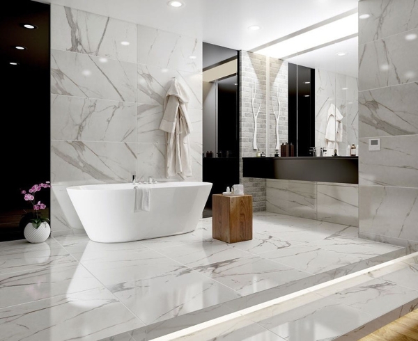 Lát gạch nhà vệ sinh căn hộ