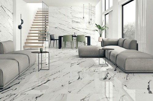 Lát gạch nội thất nhà ở