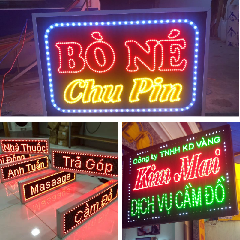 Led bảng hiệu