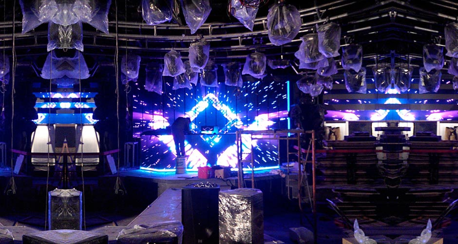 Led bar club