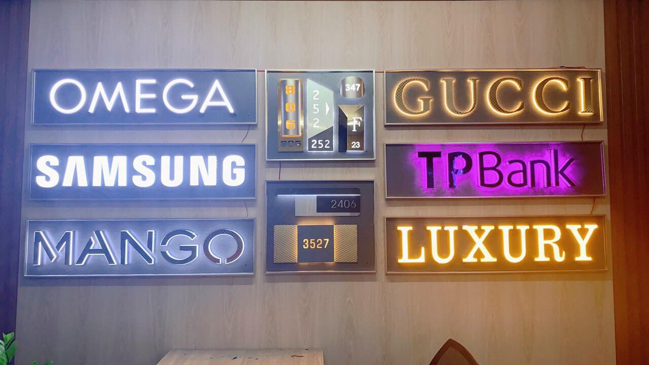 Led chữ bảng hiệu