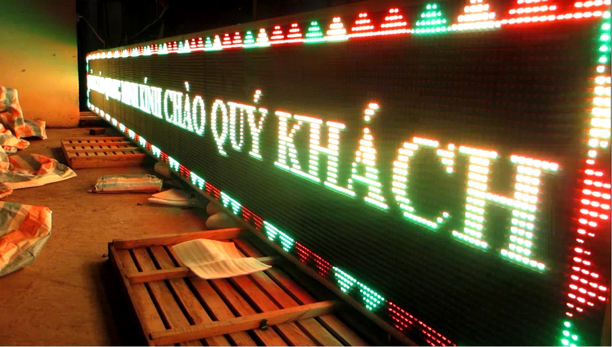 Led ma trận